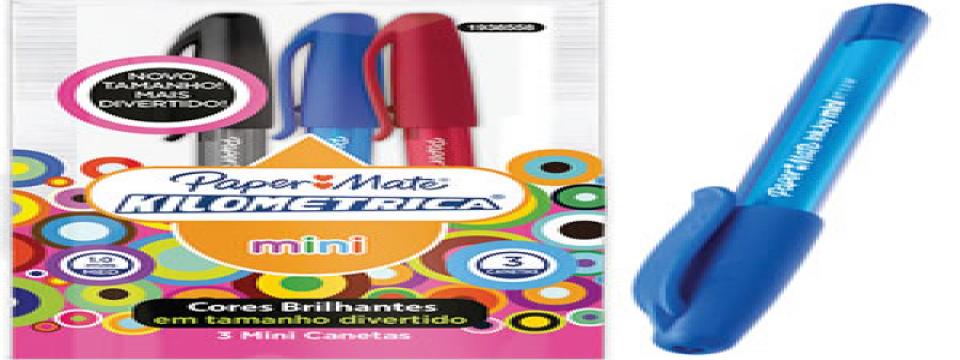 CANETA KILOMETRICA 100 MINI